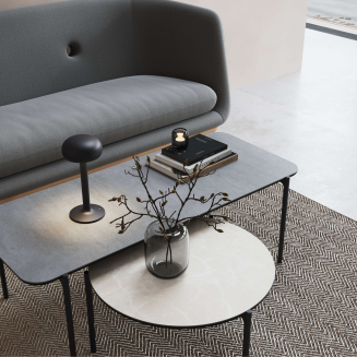  Eva Solo Savoye Ceramic Gray table ø 60 cm - 2