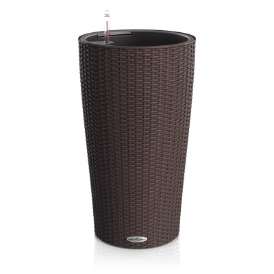  Lechuza flowerpot Cilindro Cottage 23 | 32 mocha