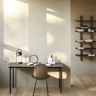  Eva Solo Smile Smoked Oak & Black Wall Shelf 67.5cm - 4