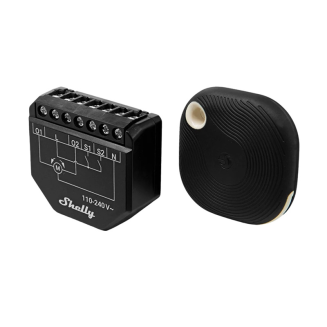 Sterownik do żaluzji / zasłon WiFi Shelly Shutter + BLU Button Tough 1 - 3