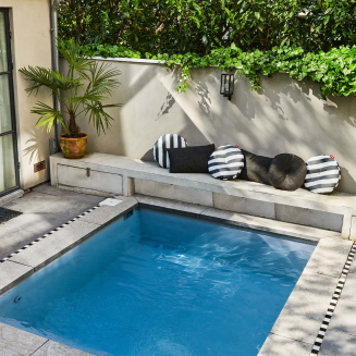 Poduszka do ogrodu Fatboy King Pillow Thunder Grey - 2