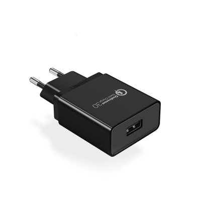 Ładowarka sieciowa UGREEN CD122 18W QC3.0 USB-A (czarna)
