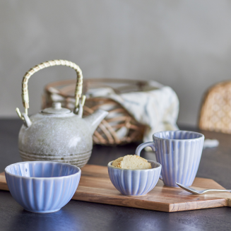  Bloomingville Latina Blue bowl 12 cm - 2