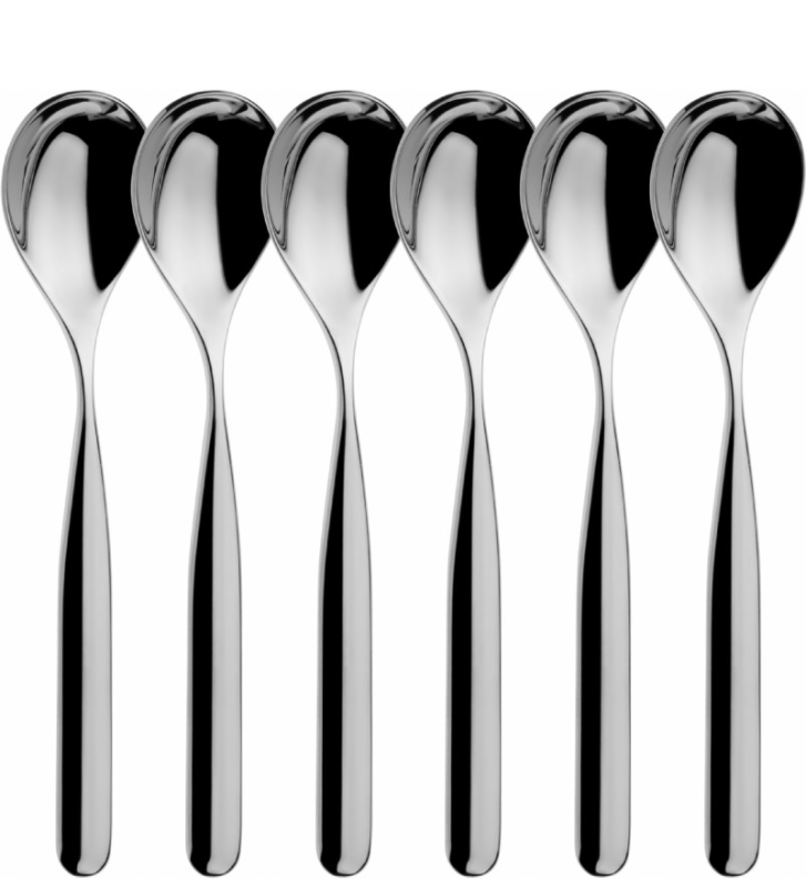  A set of Casa Bugatti Vidal espresso spoons