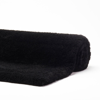  Aquanova Mauro Black bathroom rug 60x100 cm - 3