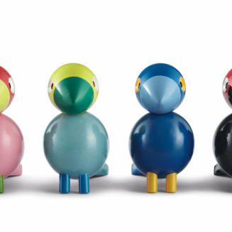  Wooden figurine Kay Bojesen Songbird Kay 15 cm - 6