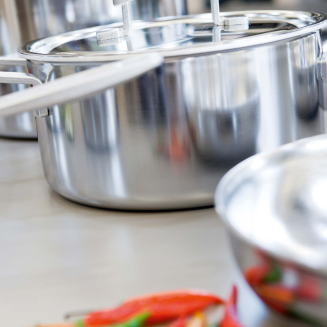  Low pot Demeyere Industry 5 - 4 ltr - 3