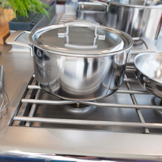  Low pot Demeyere Industry 5 - 4 ltr - 6