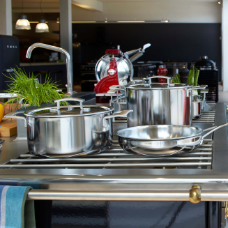  Low pot Demeyere Industry 5 - 4 ltr - 7