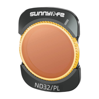 Filtry ND8/PL, ND16/PL, ND32/PL, ND64/PL Sunnylife do DJI Osmo Pocket 3 - 4