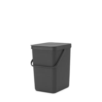Brabantia Sort&Go sorting basket 25l, gray - 5