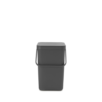 Brabantia Sort&Go sorting basket 25l, gray - 3