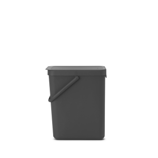 Brabantia Sort&Go sorting basket 25l, gray - 4
