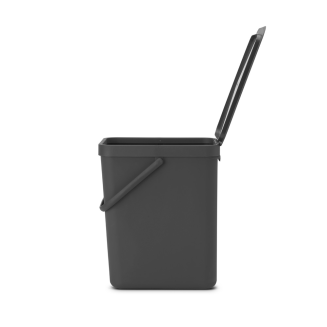 Brabantia Sort&Go sorting basket 25l, gray - 6