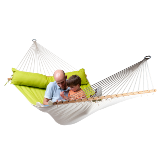  La Siesta Alabama avocado king size hammock - 2