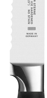  Set of 5 knives in a Zwilling Four Star self-sharpening block - Black - 3