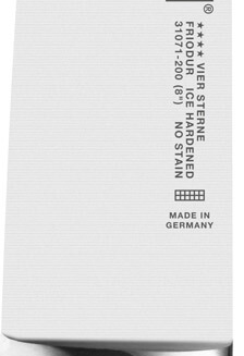  Set of 5 knives in a Zwilling Four Star self-sharpening block - Black - 5