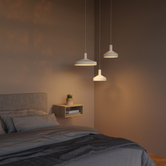 Lampa SACKit Dawn Ø40 White - 7