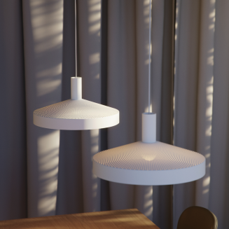 Lampa SACKit Dawn Ø40 White - 5