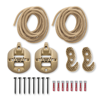  La Siesta CasaMount beige hammock assembly kit - 4