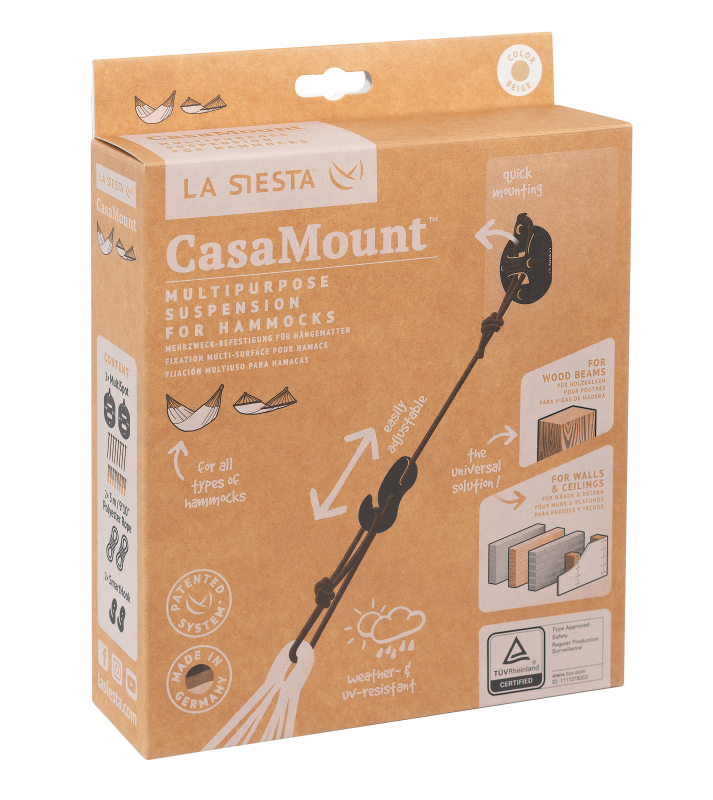  La Siesta CasaMount beige hammock assembly kit