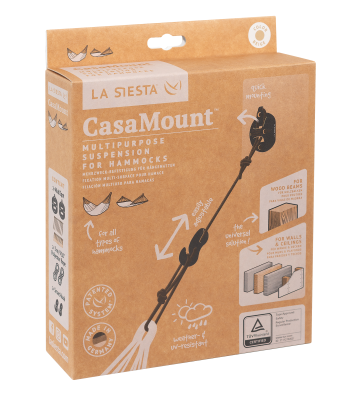  La Siesta CasaMount beige hammock assembly kit