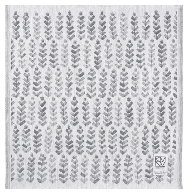  Lapuan Kankurit RUUSU X HVITTRÄSK sauna underlay white-gray 60x60 cm