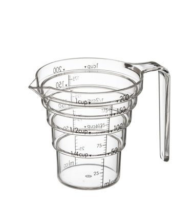  Yamazaki Layer kitchen measuring cup 200 ml