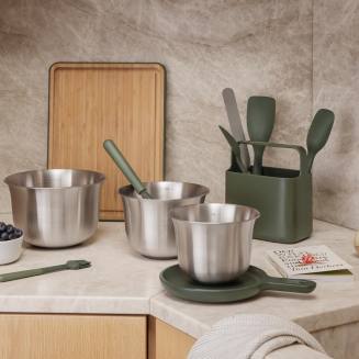 Miska Eva Solo Green Tools 1.5l - Ø15cm | CENA WINTER HYGGE - 7