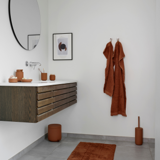  Zone Denmark Ume Terracotta 4l waste bin - 4