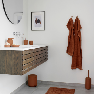  Zone Denmark Ume Terracotta 4l waste bin - 2