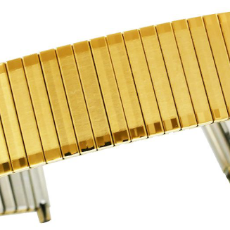 Bransoleta rozciągana Złota HQ 18 do 22 mm 106G-18/22 - 2