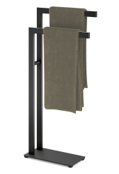 Zack Linea towel rack black