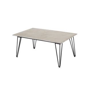  Bloomingville Mundo Gray garden table 60x90 cm - 4