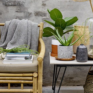  Bloomingville Mundo Gray garden table 60x90 cm - 5