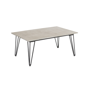  Bloomingville Mundo Gray garden table 60x90 cm - 7
