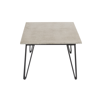  Bloomingville Mundo Gray garden table 60x90 cm - 6