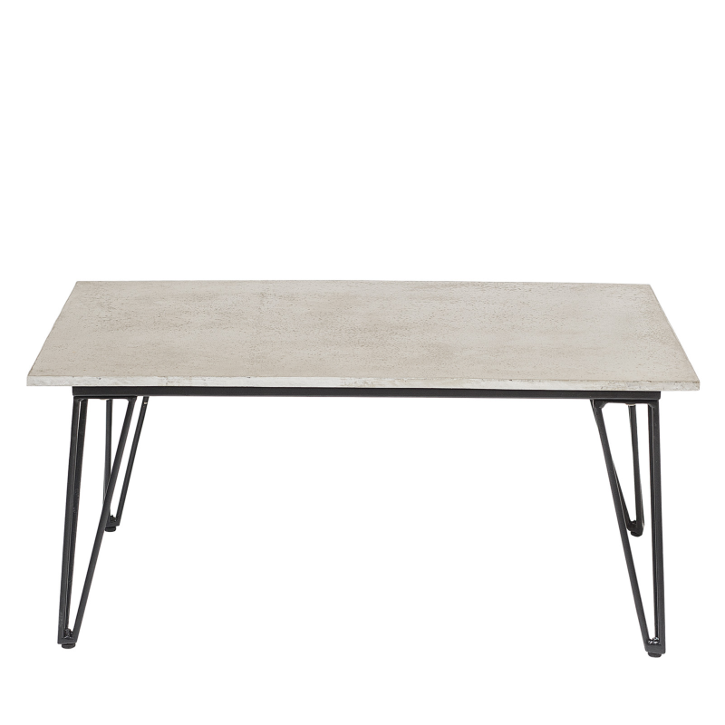  Bloomingville Mundo Gray garden table 60x90 cm