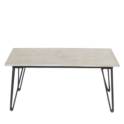  Bloomingville Mundo Gray garden table 60x90 cm