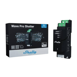 Sterownik rolet DIN Z-Wave SHELLY Qubino Wave Pro Shutter - 2