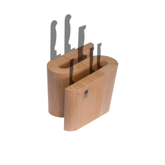  S Artelegno Grand Prix beech wood magnetic block - 3
