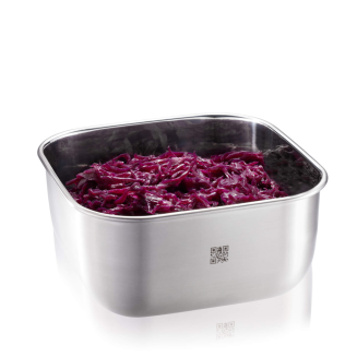  GEFU | PROVIDO square steel container 900 ml - 7