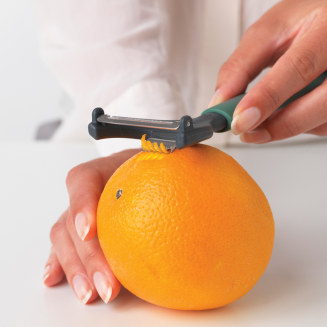  Brabantia Tasty+ Fir Green peeler with zester - 5