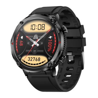 Smartwatch Gravity GT21-4 + Czarny Pasek Silikonowy - 3
