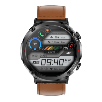 Smartwatch Gravity GT21-4 + Czarny Pasek Silikonowy - 4