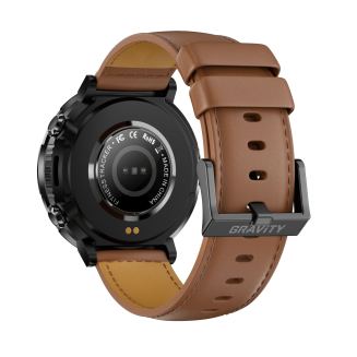 Smartwatch Gravity GT21-4 + Czarny Pasek Silikonowy - 6