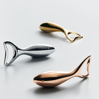  Casa Bugatti Lino gold bottle opener - 2