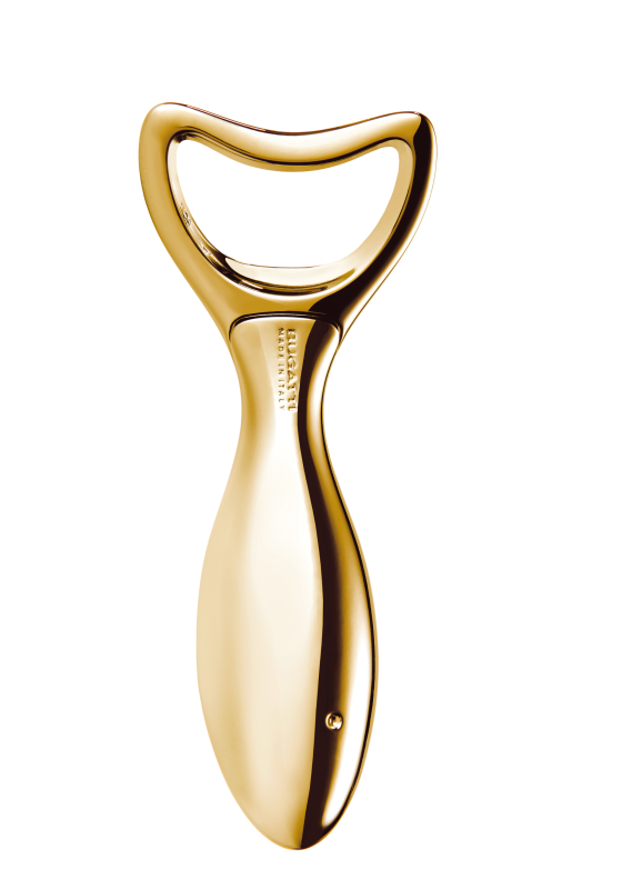  Casa Bugatti Lino gold bottle opener