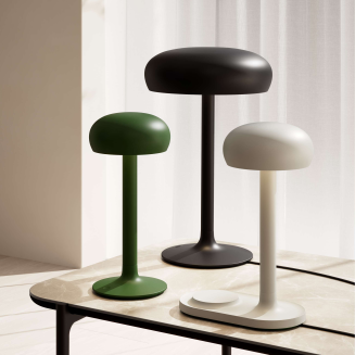  Eva Solo Emendo Black Table Lamp - 2