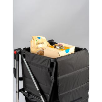 Wózek zakupowy Rolser Basket Polar 4B Negro - 14